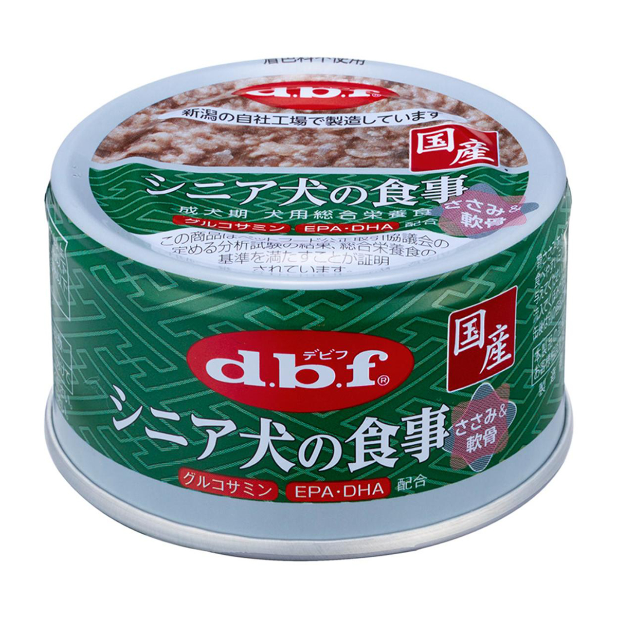 【ペット】シニア犬の食事 ささみ＆軟骨 85g