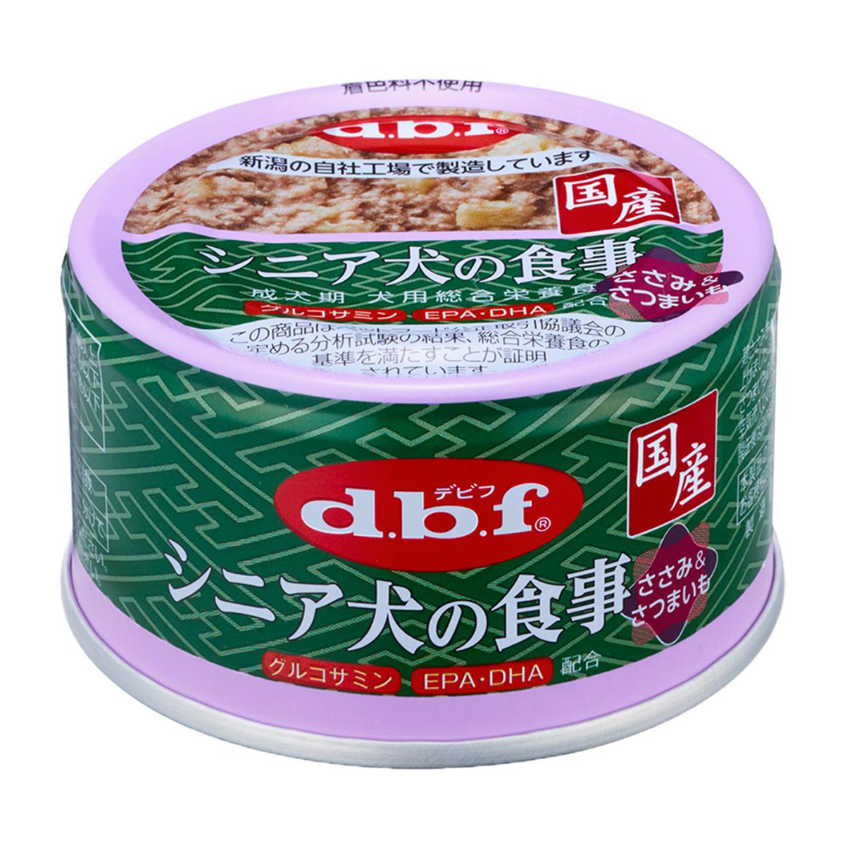 【ペット】シニア犬の食事 ささみ＆さつまいも 85g