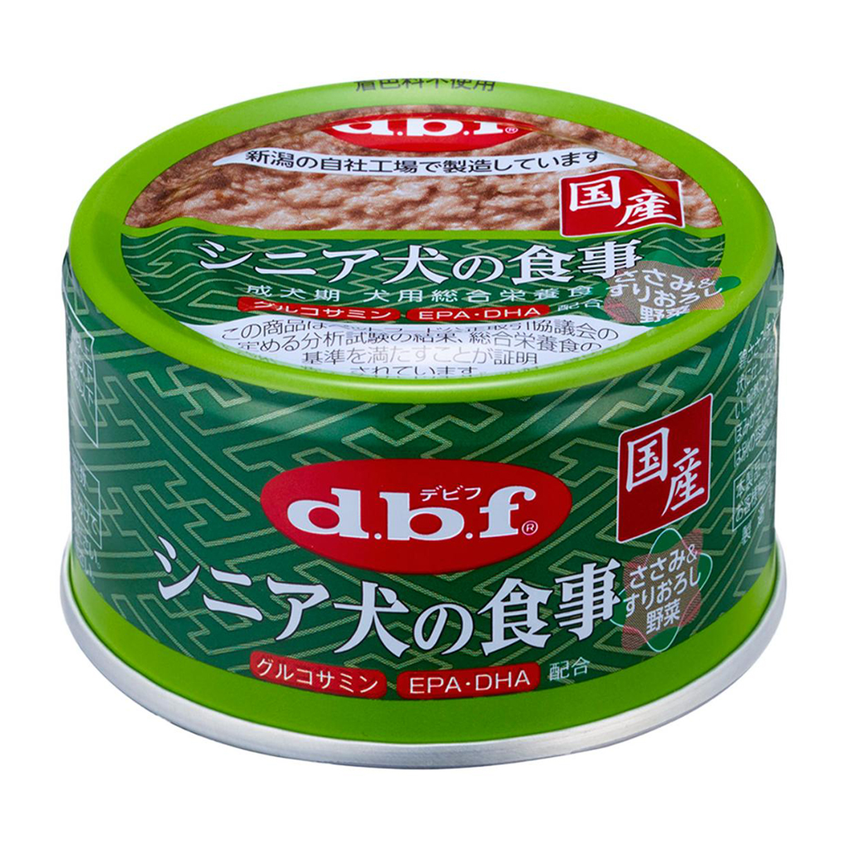 【ペット】シニア犬の食事 ささみ＆すりおろし野菜 85g