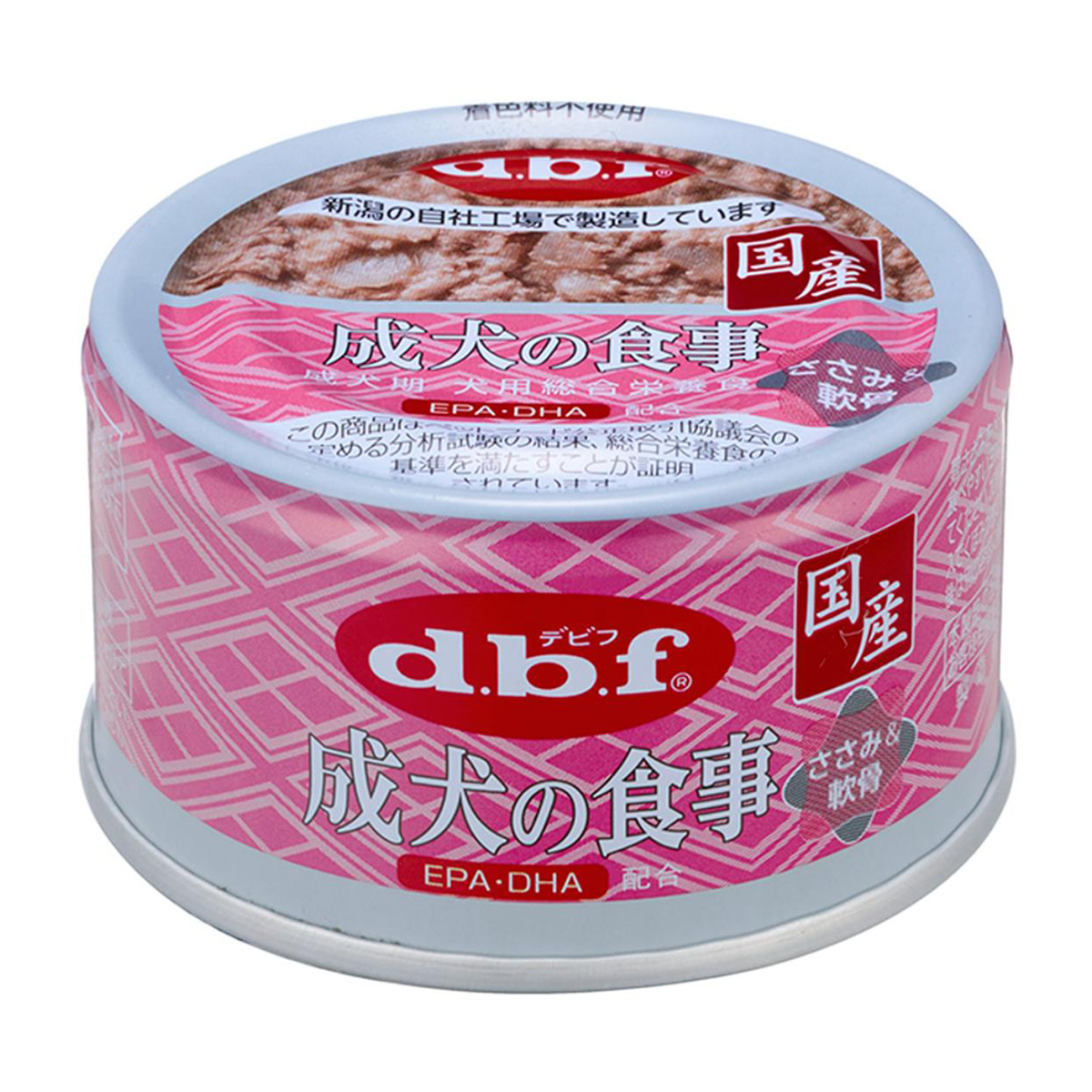 【ペット】成犬の食事 ささみ＆軟骨 85g