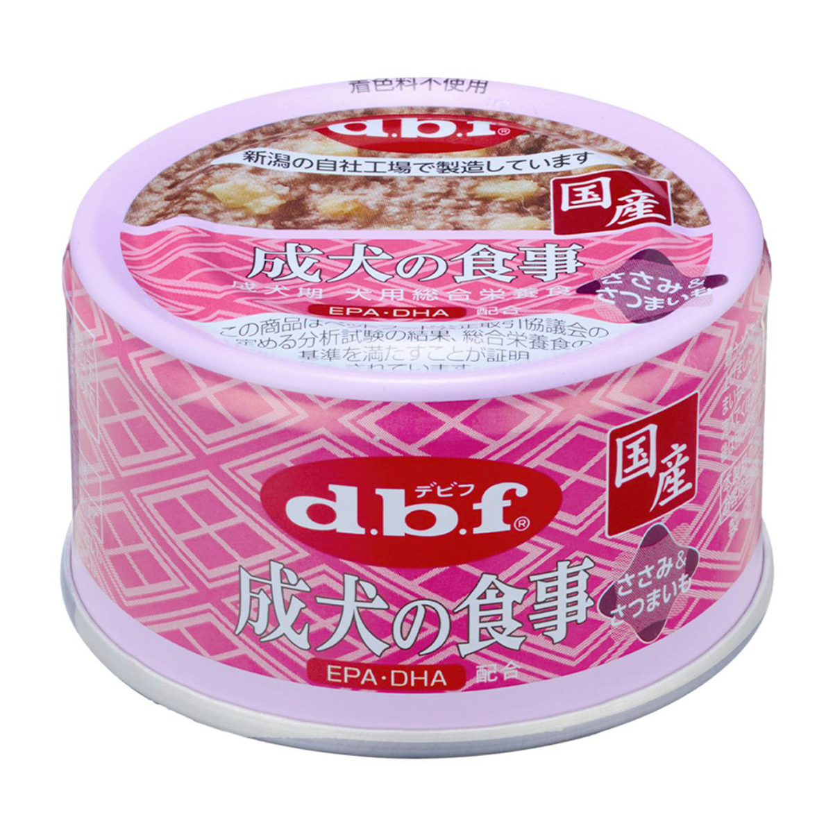 【ペット】成犬の食事 ささみ＆さつまいも 85g