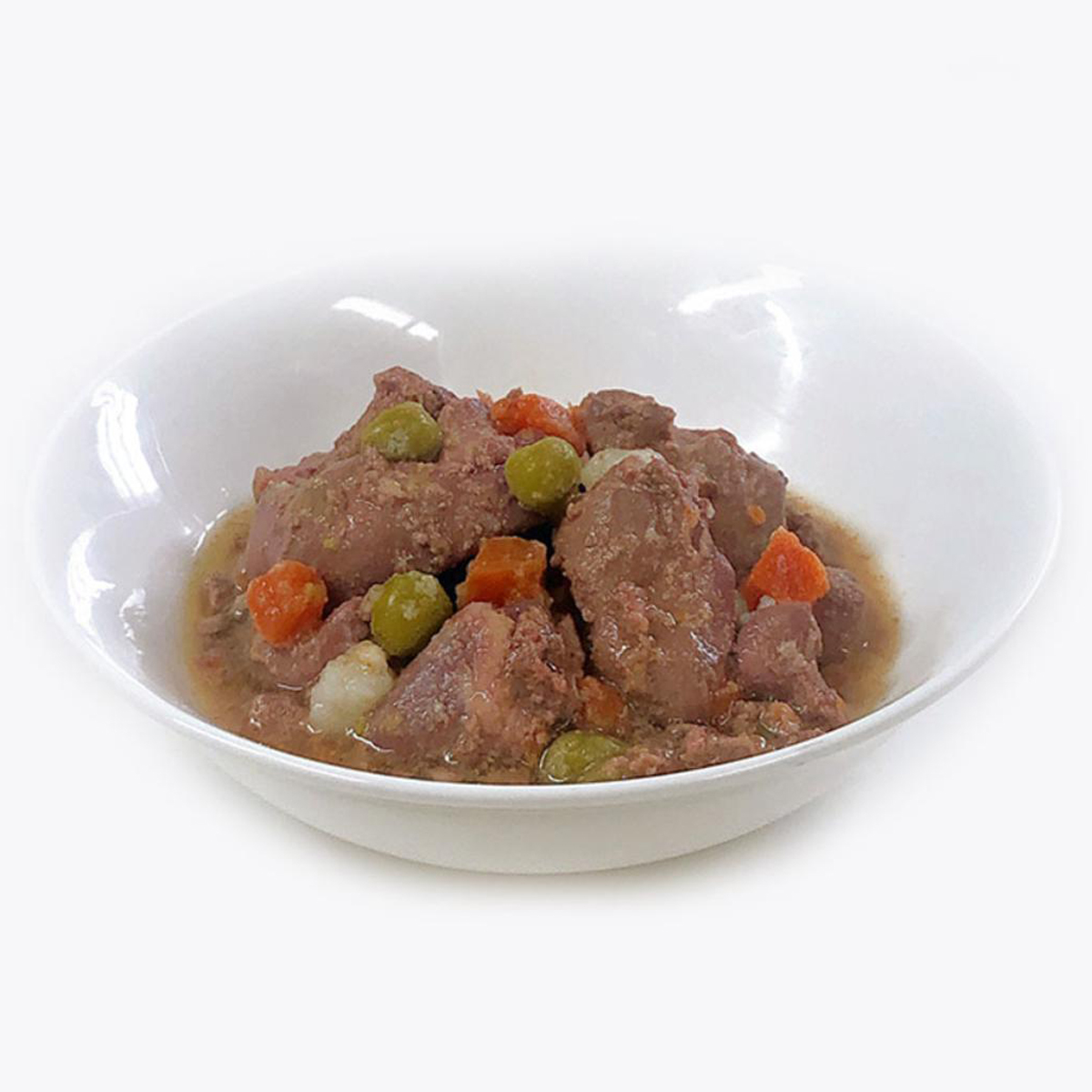 【ペット】ひな鶏レバーの水煮 野菜入り 150g