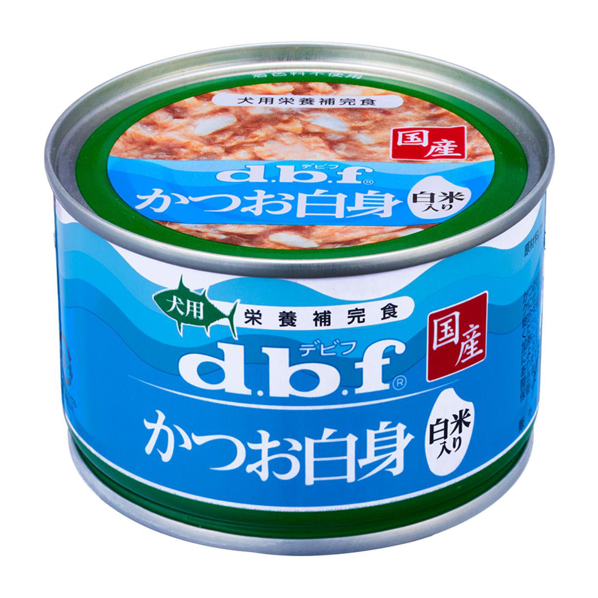 【ペット】かつお白身 白米入り 150g