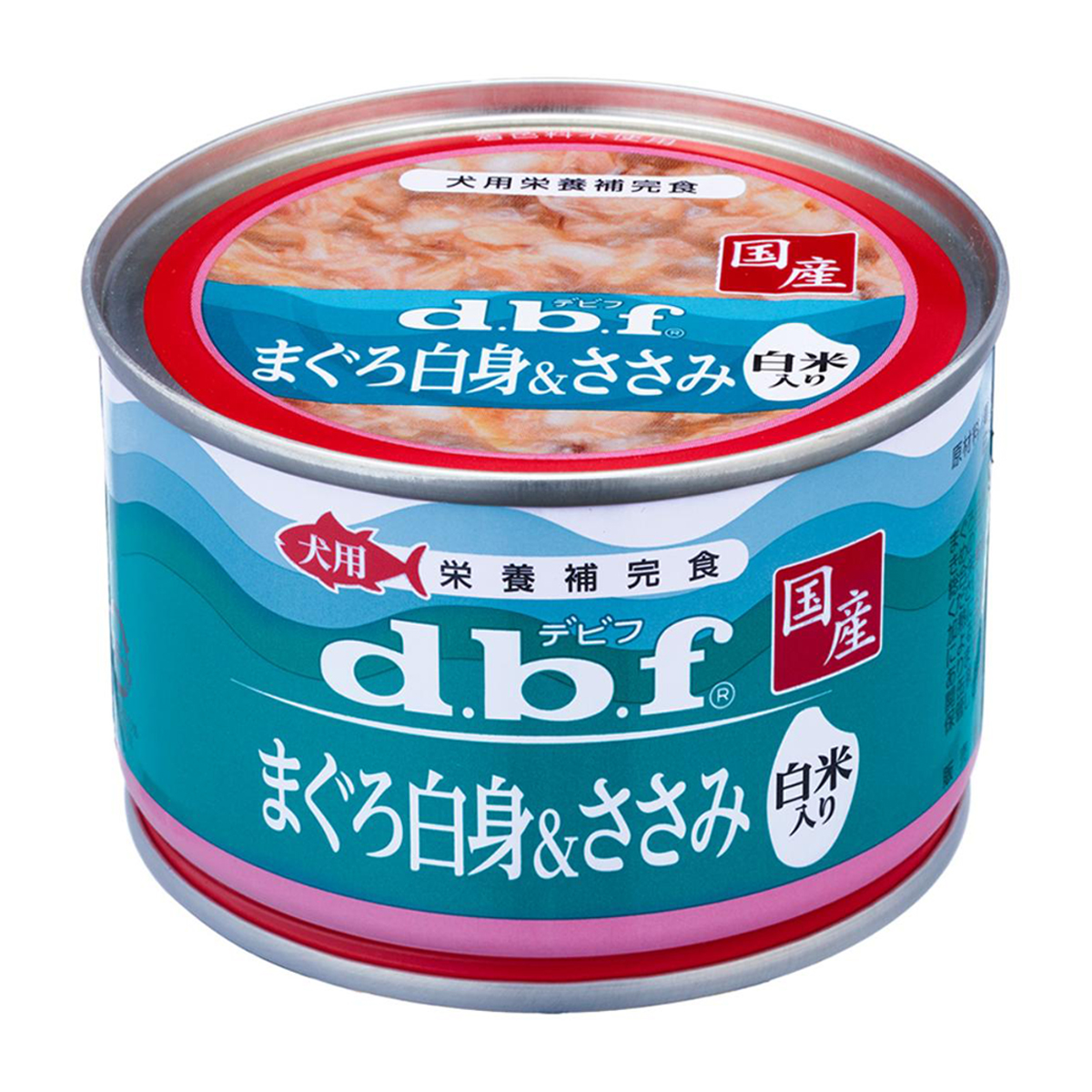 【ペット】まぐろ白身＆ささみ 白米入り 150g