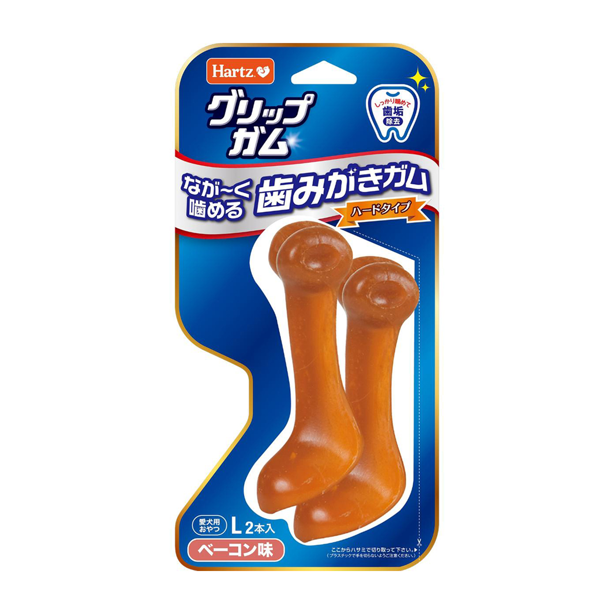 【アウトレット】【ペット】ハーツ グリップガム L 2本入 260228
