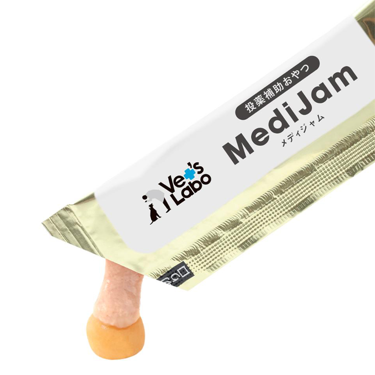 【ペット】メディジャム 猫用 かつお 48g