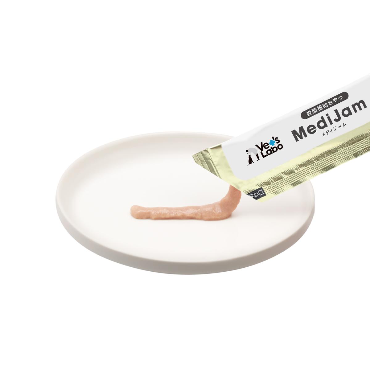 【ペット】メディジャム 猫用 かつお 48g