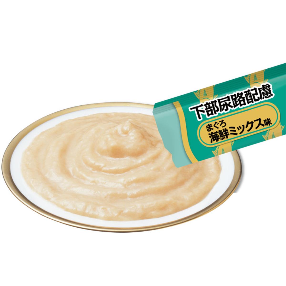 【ペット】CIAO ちゅ～る 下部尿路配慮 まぐろ 海鮮ミックス味 14g×20本