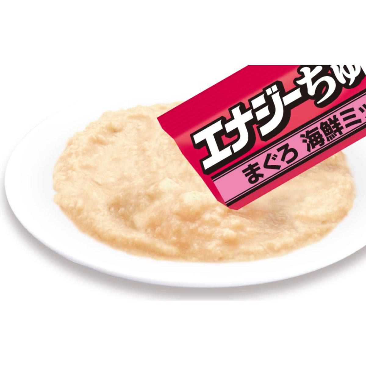 【ペット】CIAO エナジーちゅ～る まぐろ 海鮮ミックス味 14g×20本 261130