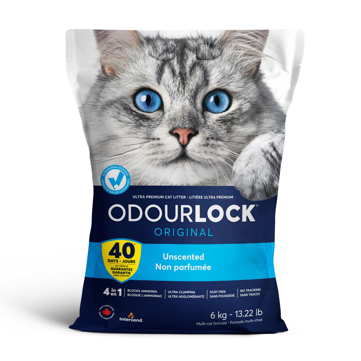 【ペット】オードロック 6kg