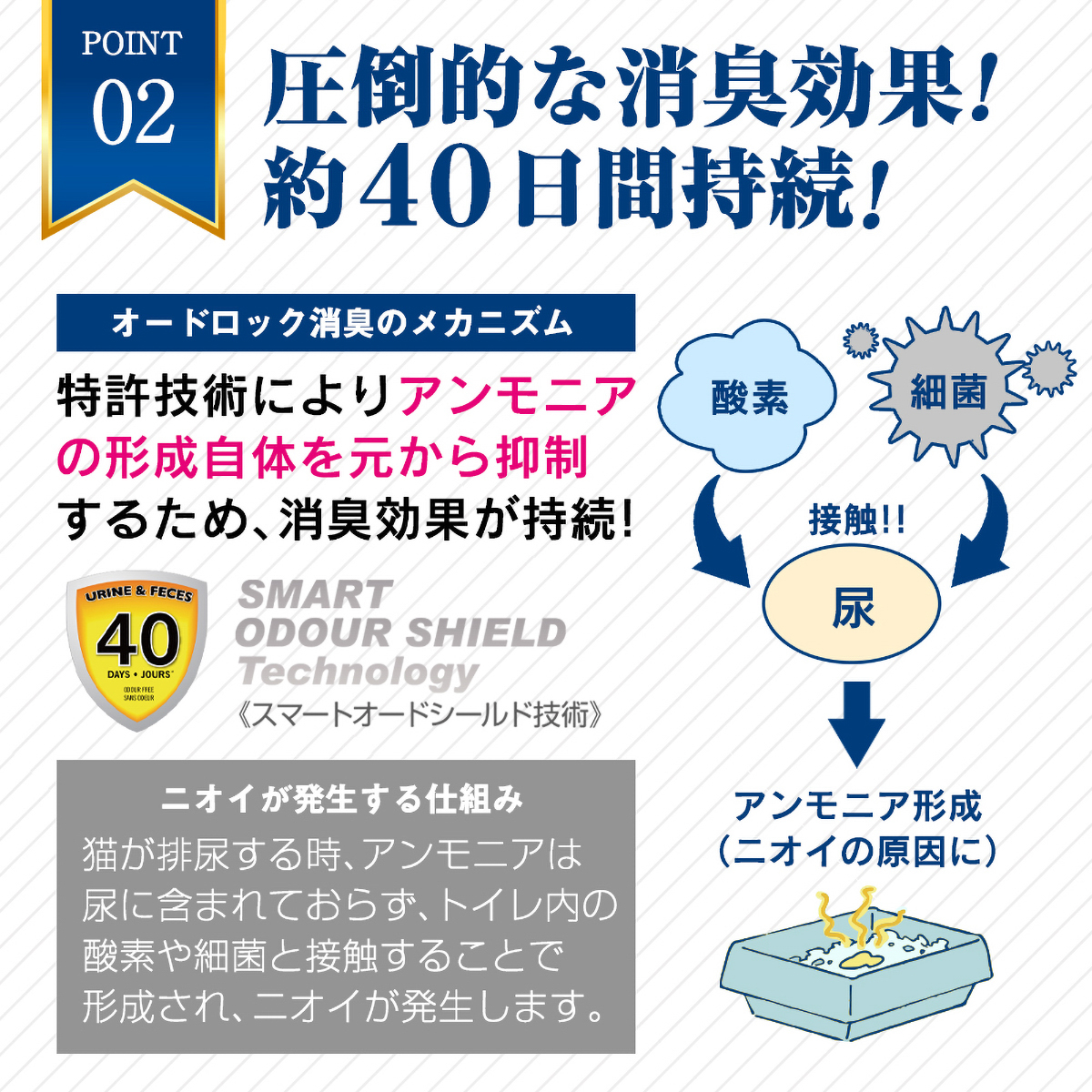 【ペット】オードロック 6kg