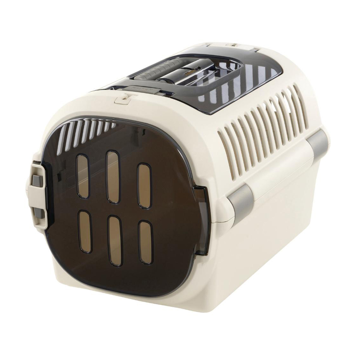 【ペット】キャンピングキャリーファイン ダブルドア M アイボリー