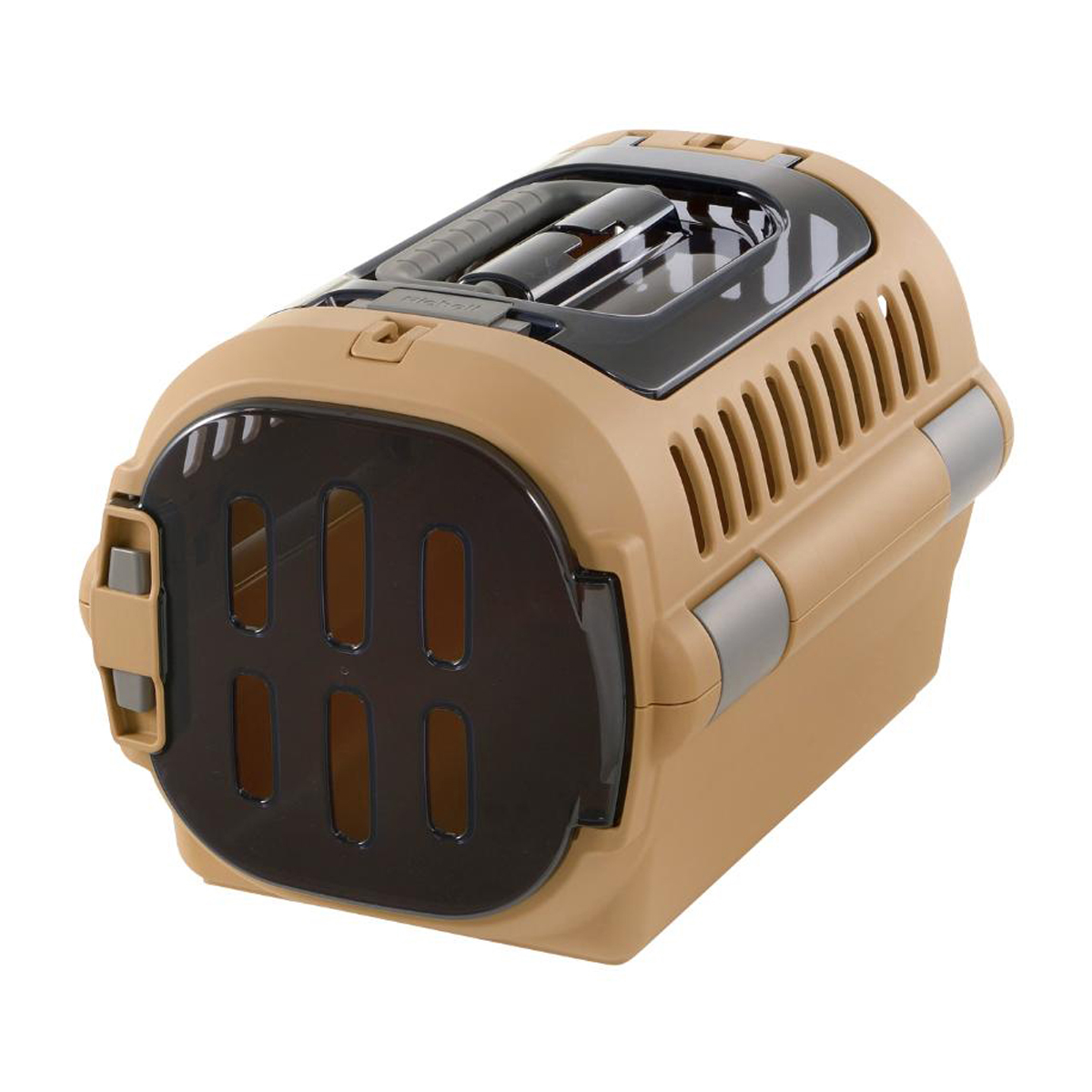 【ペット】キャンピングキャリーファイン ダブルドア S ブラウン
