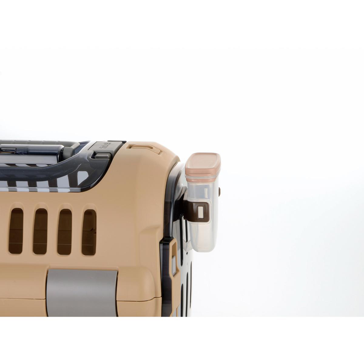 【ペット】キャンピングキャリーファイン ダブルドア S ブラウン