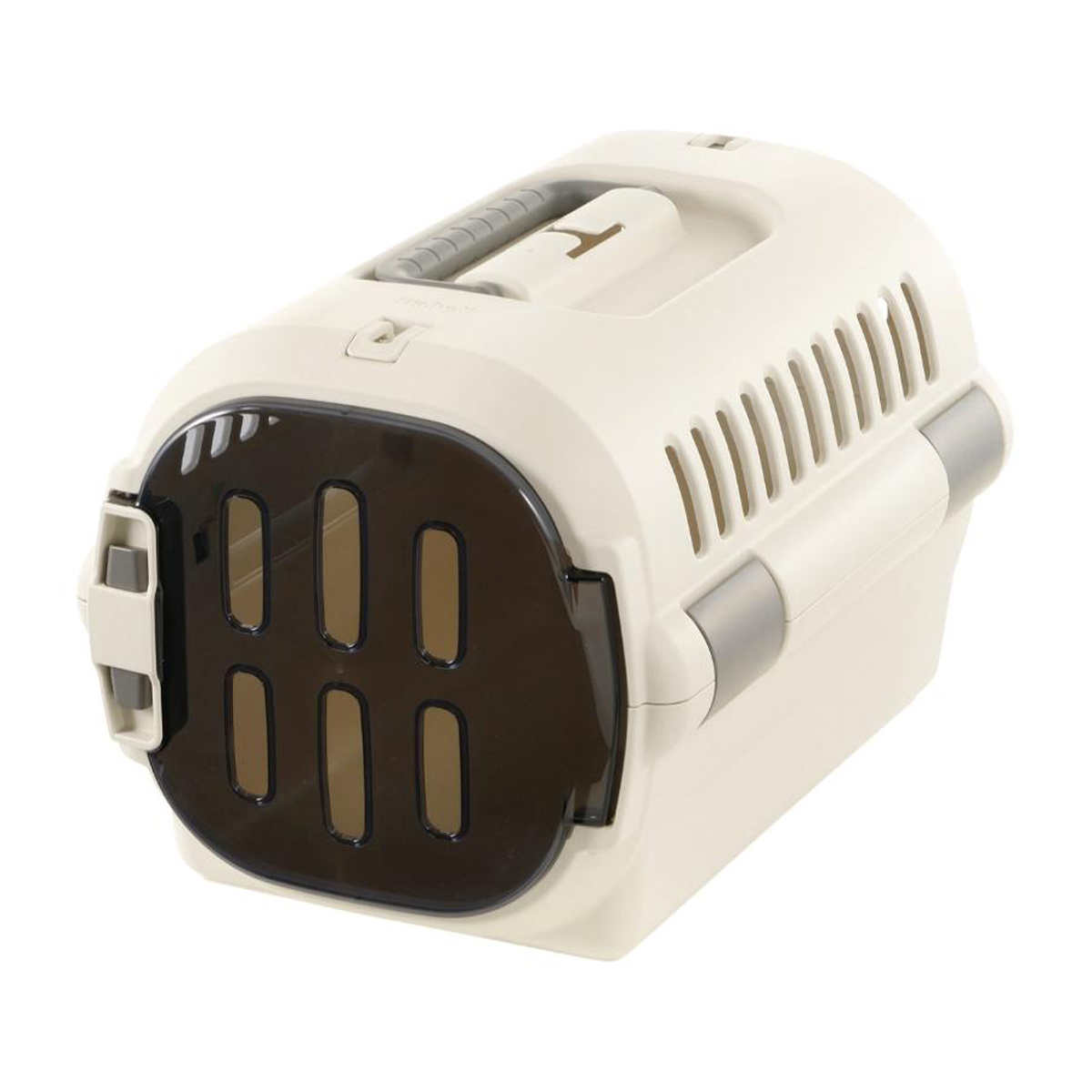 【ペット】キャンピングキャリーファイン S アイボリー