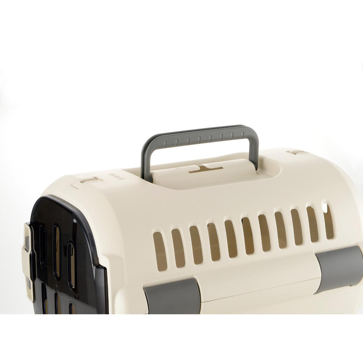 【ペット】キャンピングキャリーファイン S アイボリー