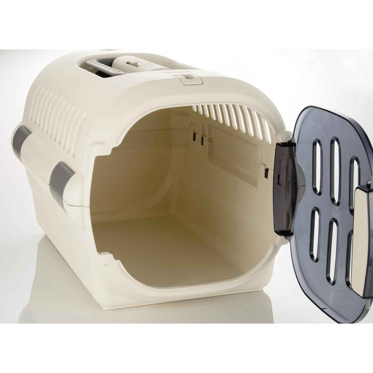 【ペット】キャンピングキャリーファイン S アイボリー