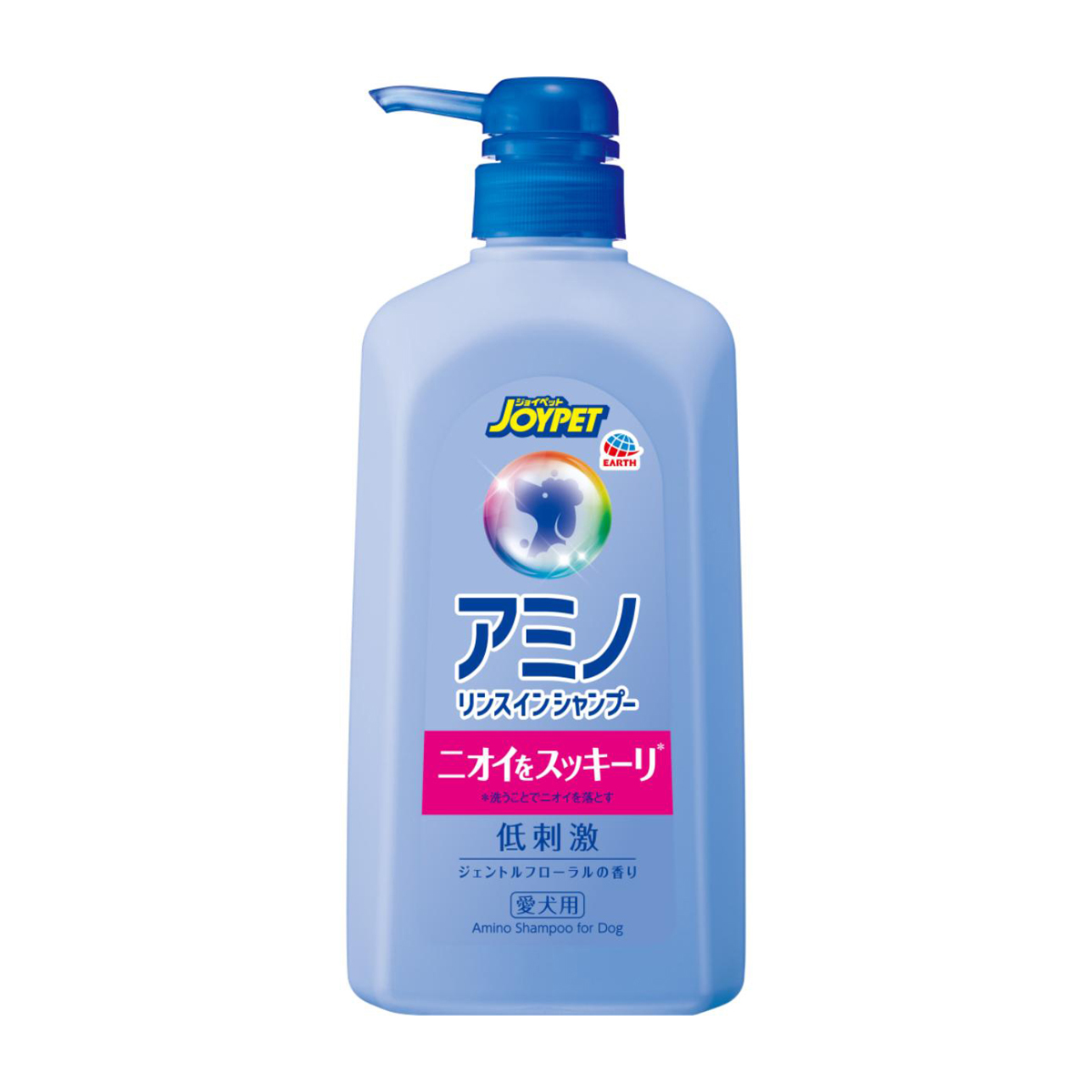 【ペット】アミノリンスインシャンプー ポンプ 550ml
