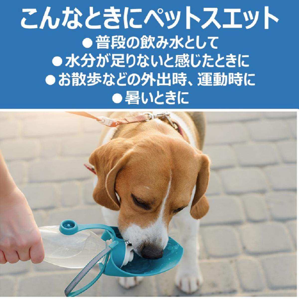 【ペット】ペットスエット 500ml