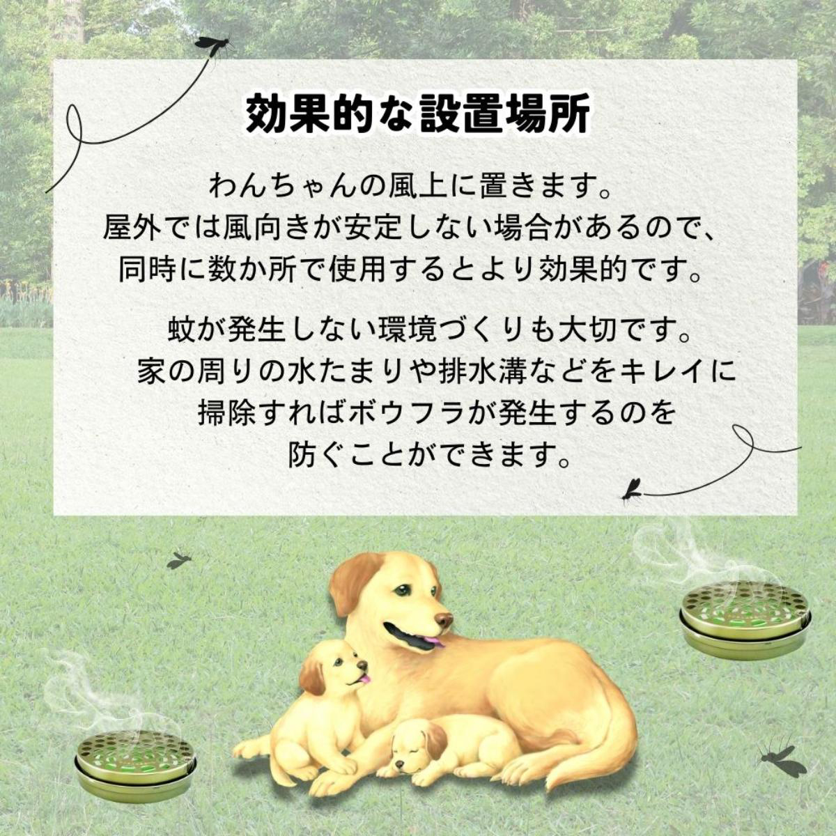 【ペット】ペット用アース渦巻AC 48巻入