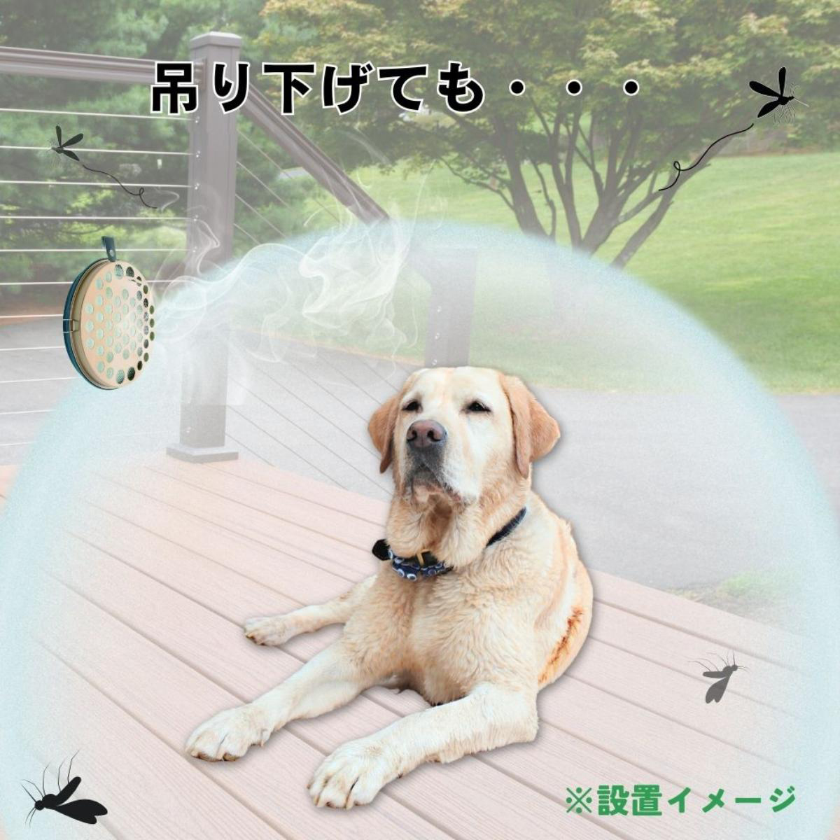 【ペット】ペット用アース渦巻AC 48巻入