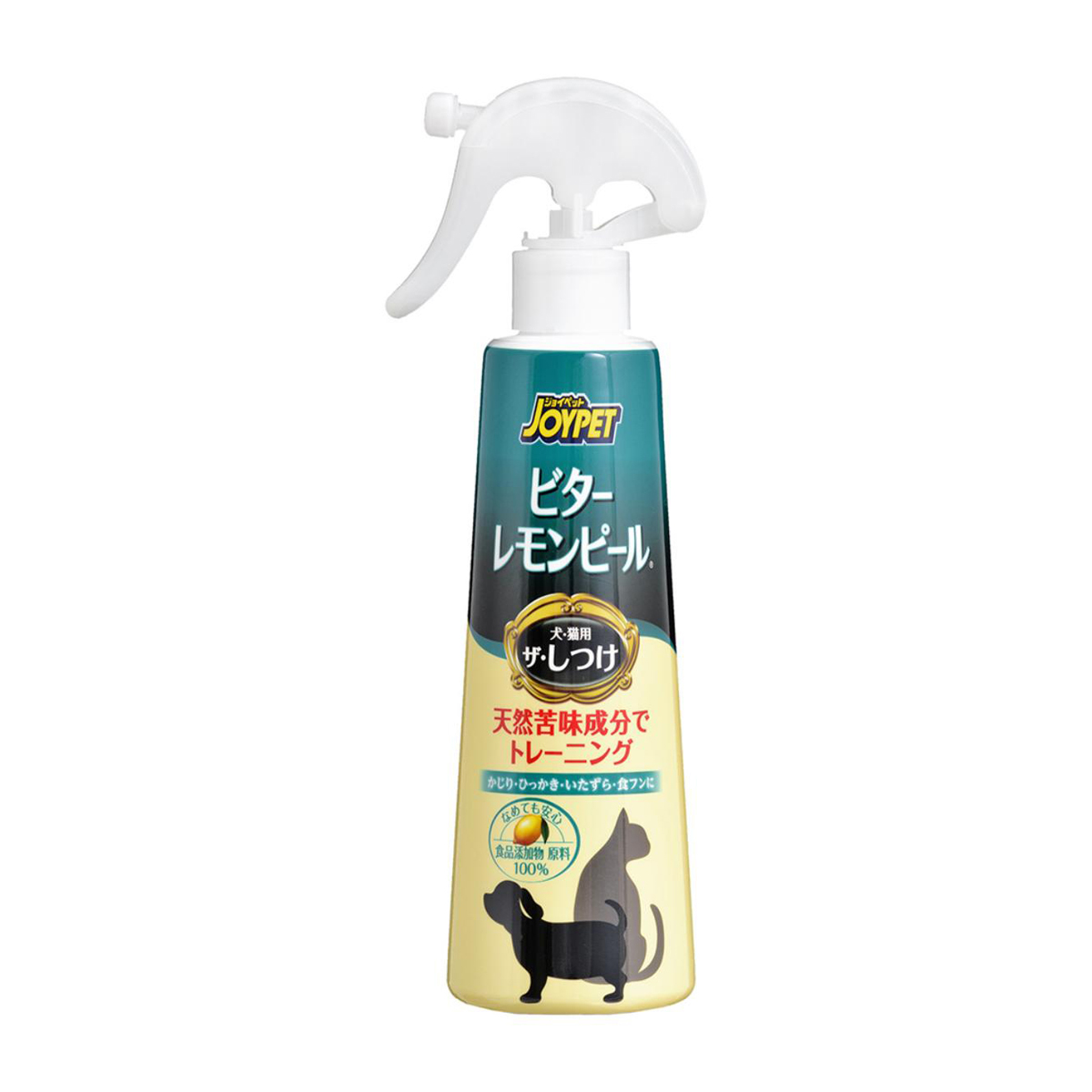 【ペット】ザ・しつけ ビターレモンピール 240ml