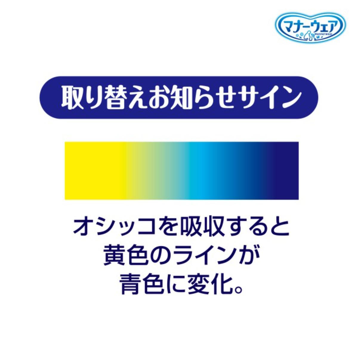 【ペット】マナーウェア 長時間快適オムツ S 30枚