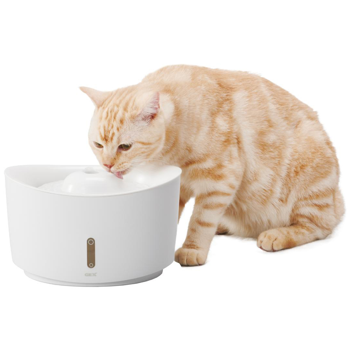 【ペット】ピュアクリスタル ウェル 1.5L 猫用 ホワイト