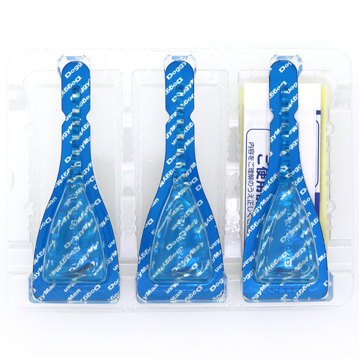 【ペット】薬用ペッツテクト+フォースガード 中型犬用 3本入