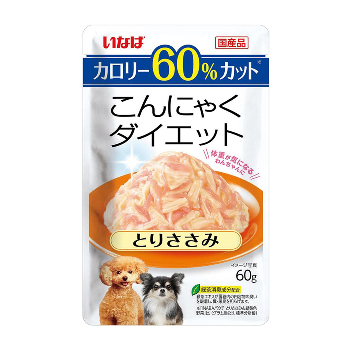 【ペット】こんにゃくダイエット　とりささみ　６０ｇ