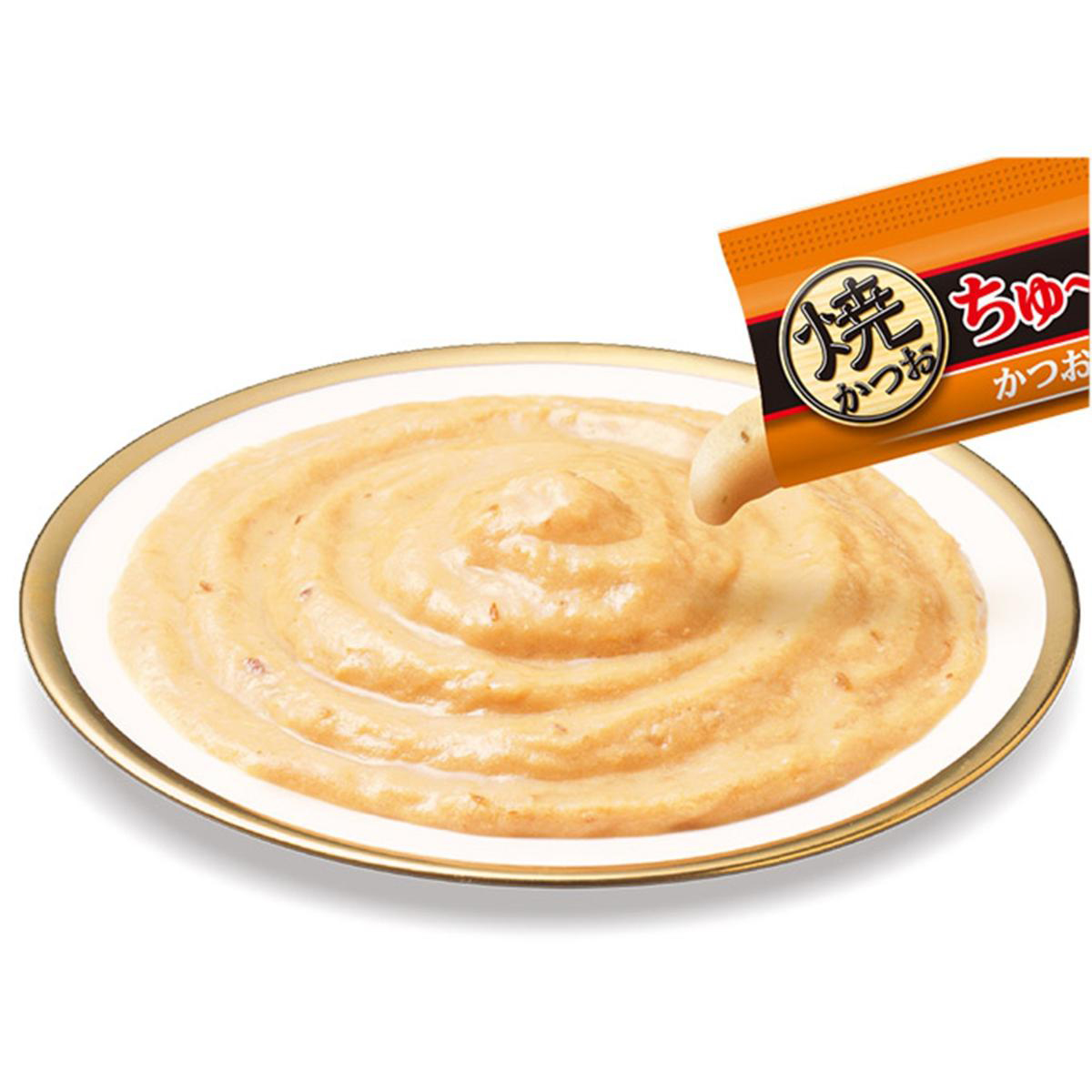 【ペット】ＣＩＡＯ　焼かつおちゅーる　かつお節味　８ｇ×４本