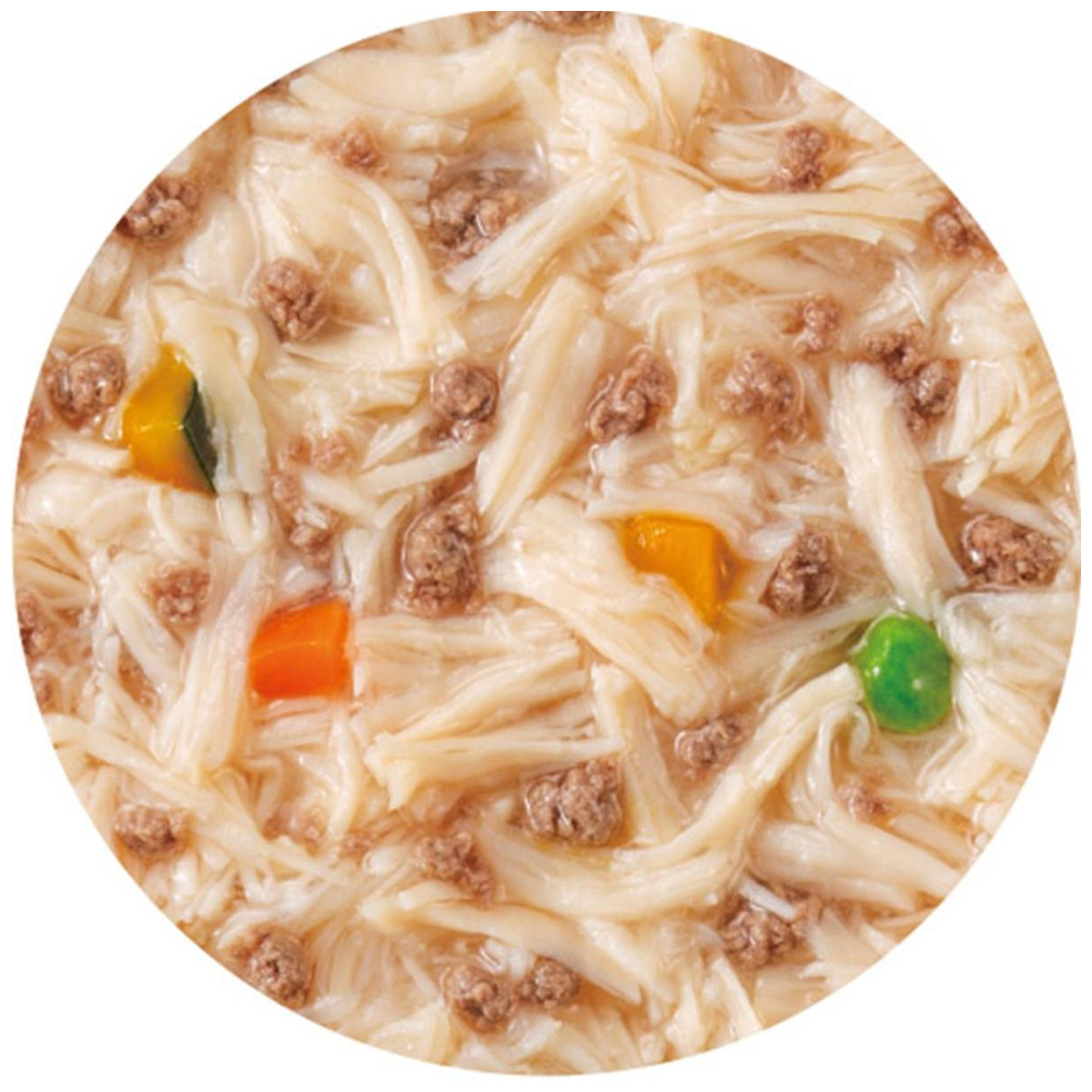 【ペット】いなば ビーフ&とりささみ 野菜入 85g 280218