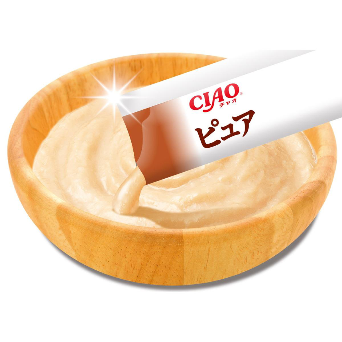 【ペット】CIAO ピュアちゅーる かつお 14g×4本