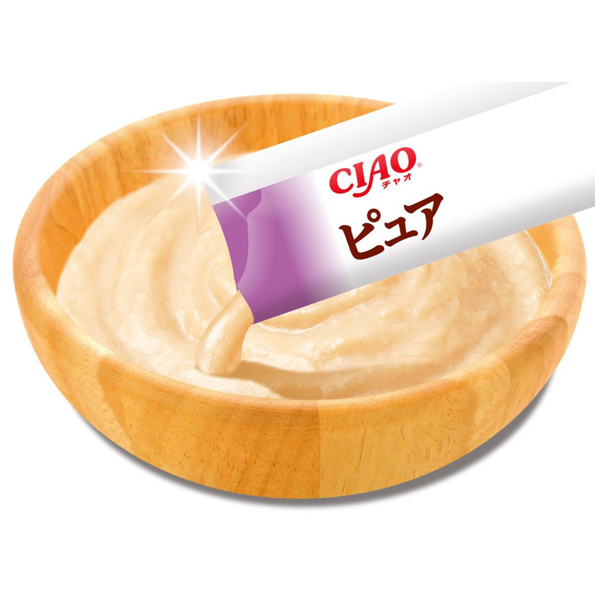 【ペット】CIAO ピュアちゅーる まぐろ&贅沢本まぐろ 14g×4本 270531