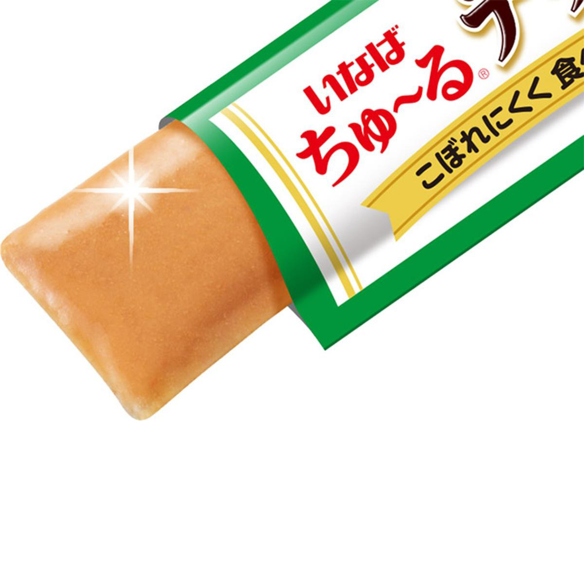 【ペット】いなば ちゅーるテリーヌ レバー&ビーフ 15g×4本