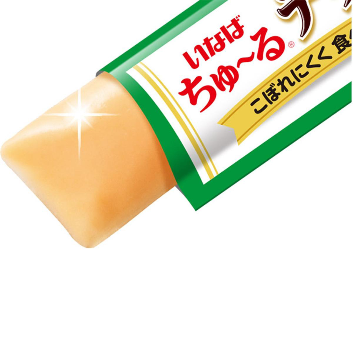 【ペット】いなば ちゅーるテリーヌ  まぐろ&チーズ 15g×4本 270228