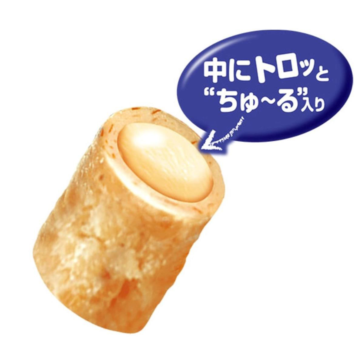 【ペット】いなば ちゅーるビッツ 低脂肪 とりささみ ビーフ入 12g×6袋