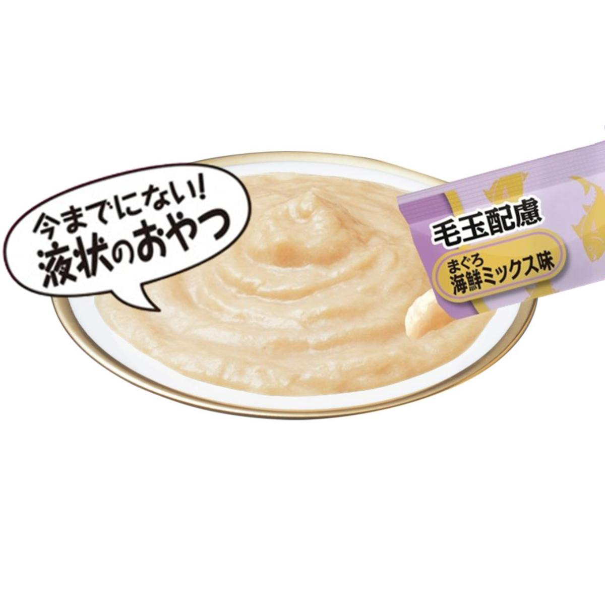 【ペット】CIAOちゅーる 毛玉配慮バラエティBOX 14g×40本入