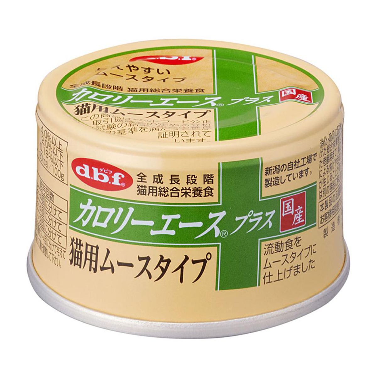 【ペット】デビフ　カロリーエースプラス　猫用　ムースタイプ　８５ｇ