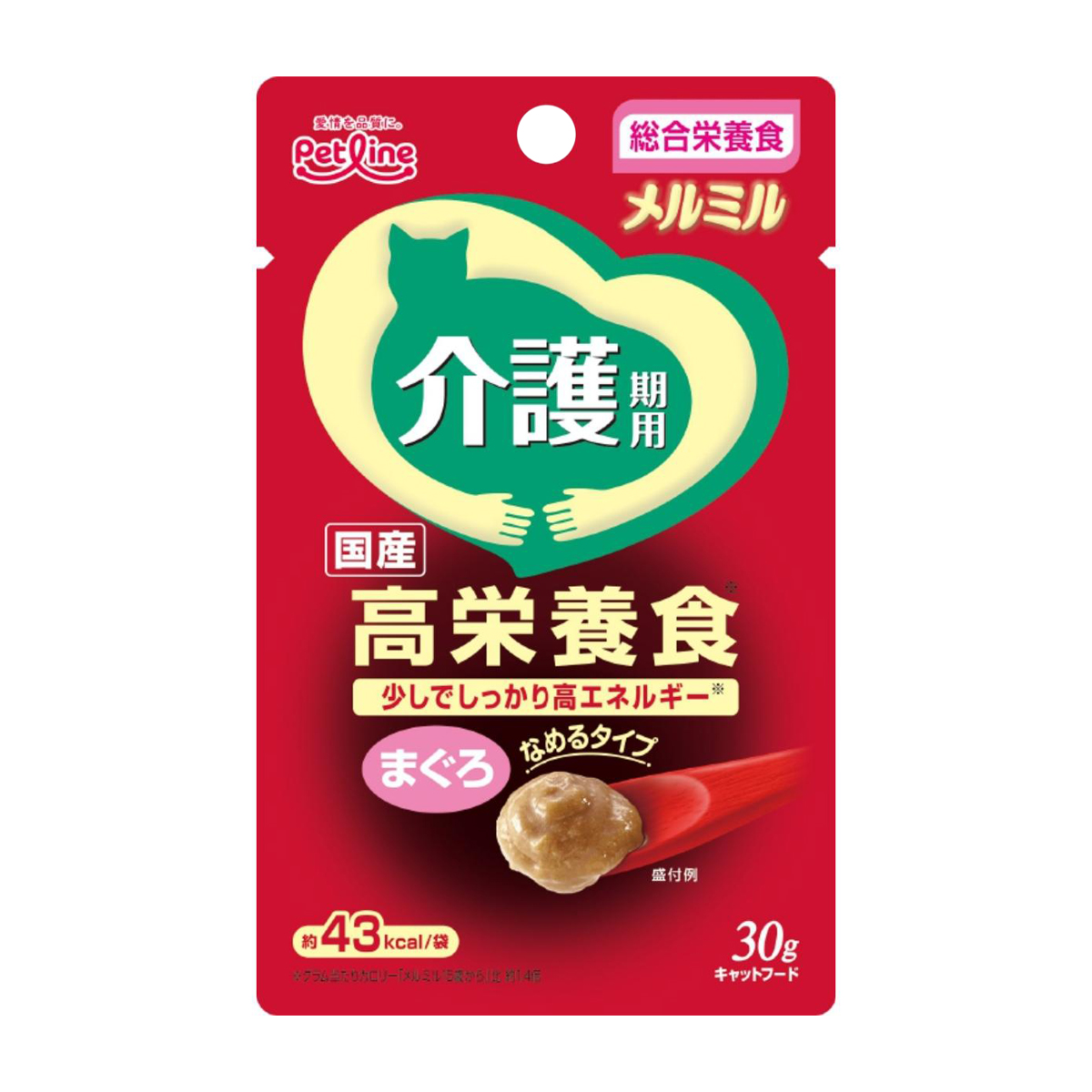 【ペット】キャネット　メルミル　介護期用　まぐろ　３０ｇ