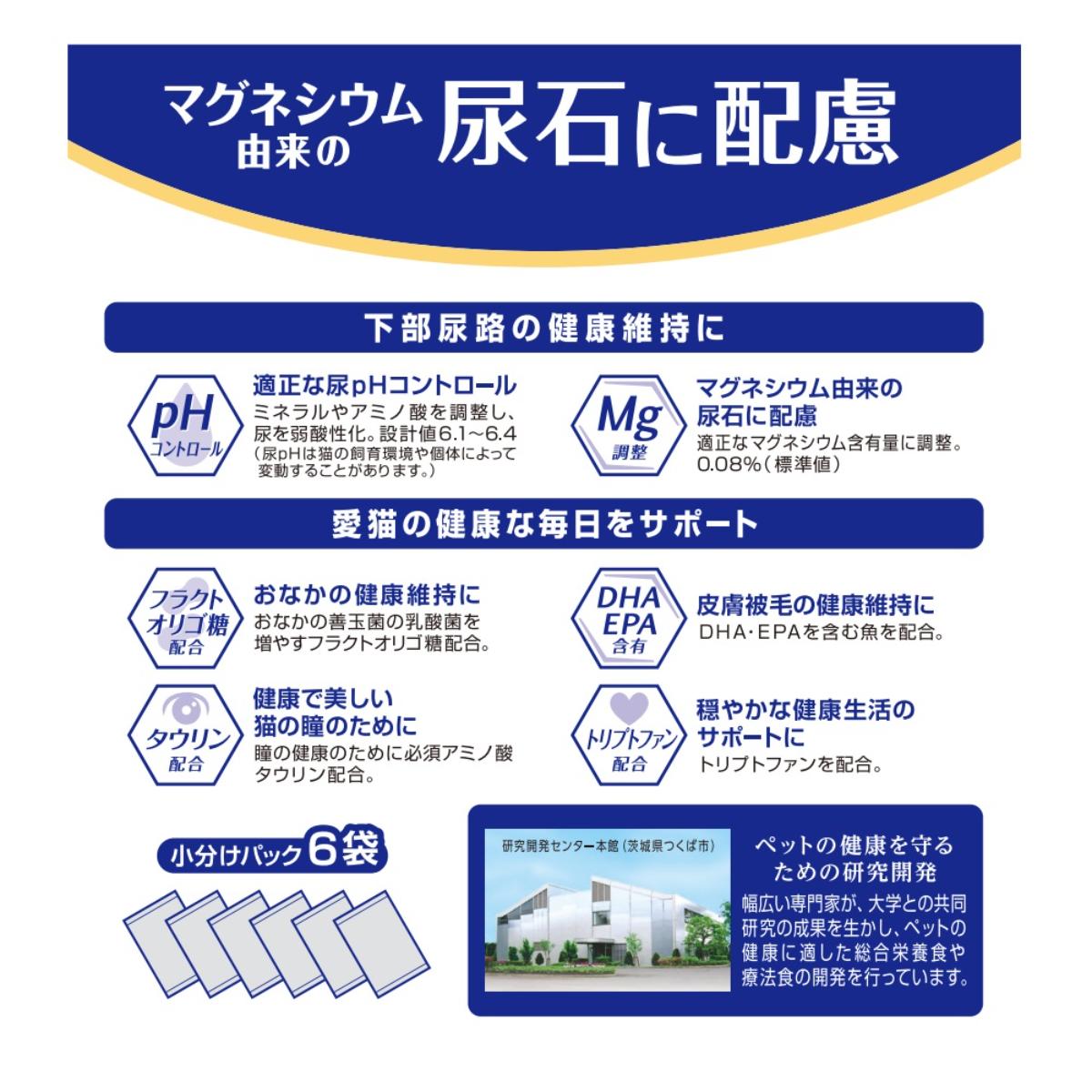 【ペット】メディファス　１歳から　チキン味　３ｋｇ　（５００ｇ×６袋）