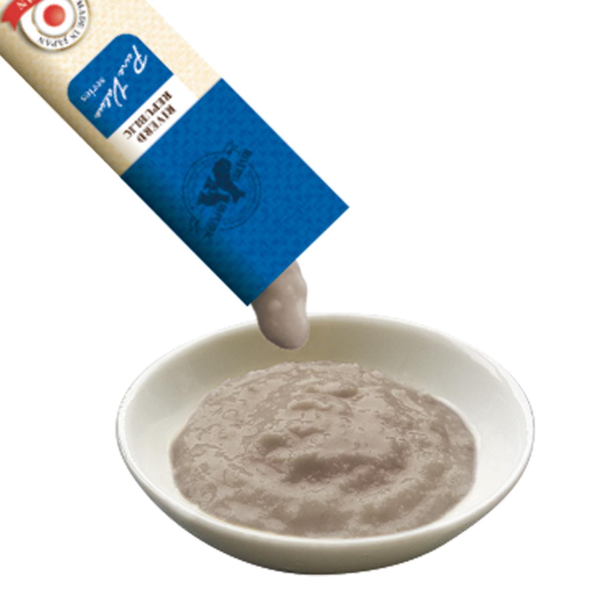 【ペット】いぬすむーじー　無添加ピュア　ＰｕｒｅＶａｌｕｅ５　ｐｌａｎｔ－ｂａｓｅｄブルーベリー　１２ｇ×４本