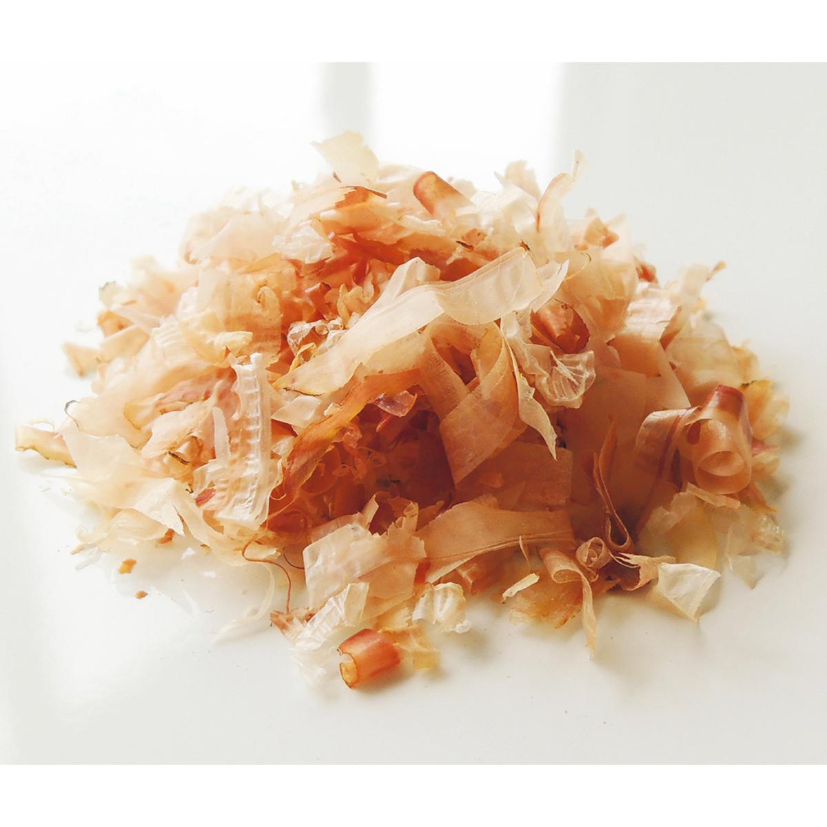 【ペット】猫用　無添加減塩かつおけずり　ふわふわ花　２０ｇ