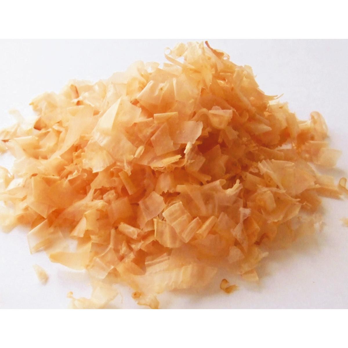 【ペット】無添加　かつおけずり　ふわふわ花　２０ｇ