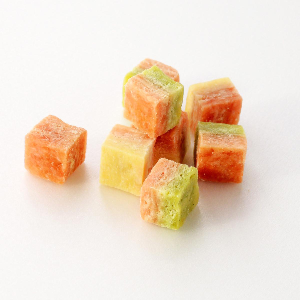 【ペット】素材メモ　ひとくちオードブル　ほうれん草・チーズ入り　お徳用　２００ｇ