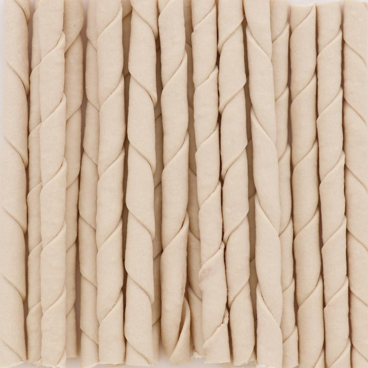 【ペット】ヤギミルク風味　デンタルスティックガム　グレインフリー　１８本入り