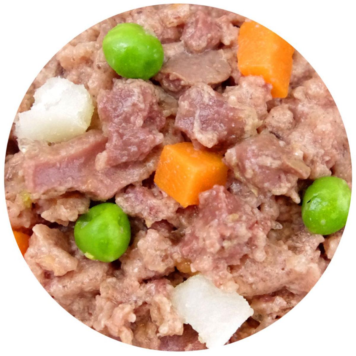 【ペット】ナチュラハ　グレインフリー　ビーフ＆野菜入り　１００ｇ