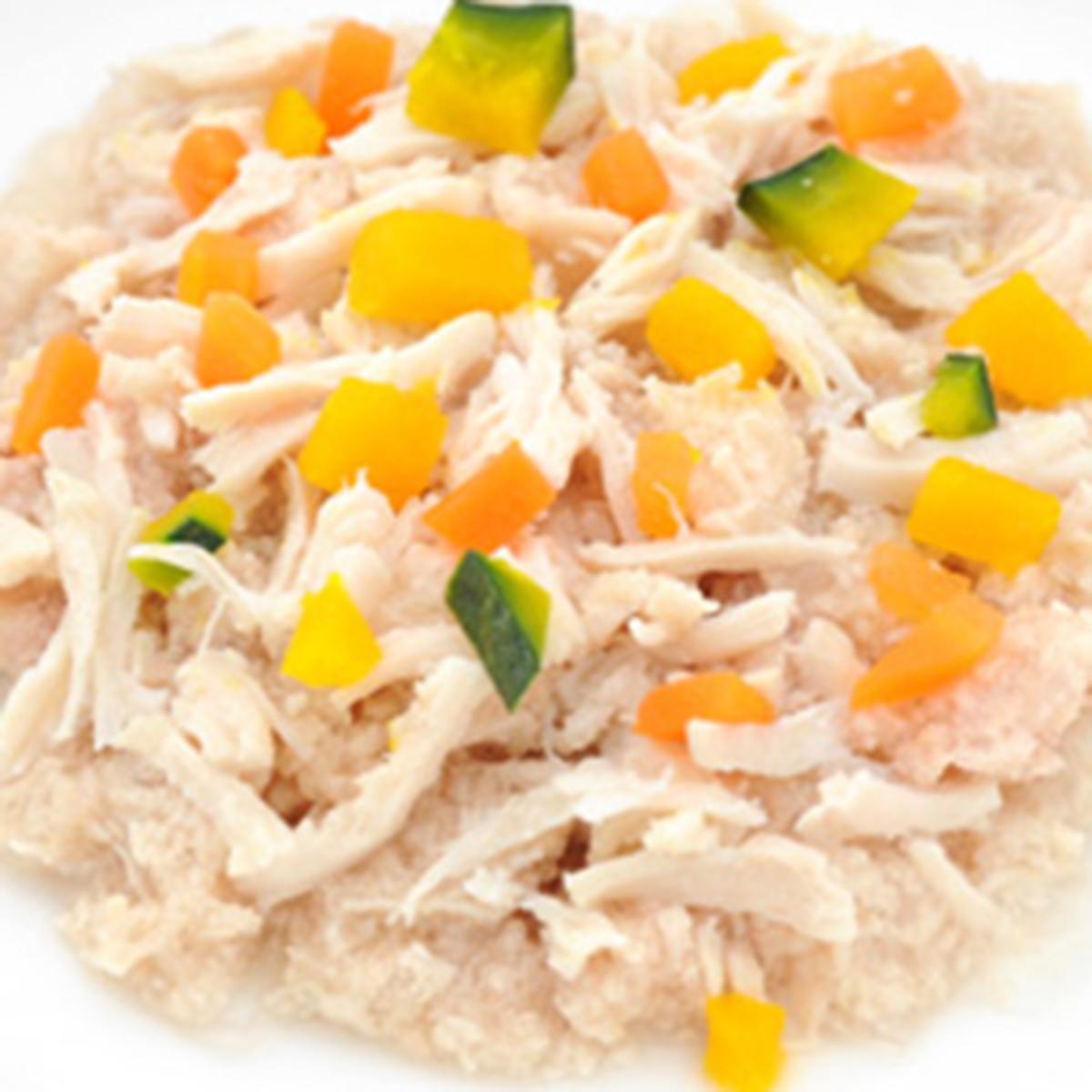 【ペット】犬日和　ささみと緑黄色野菜　８０ｇ