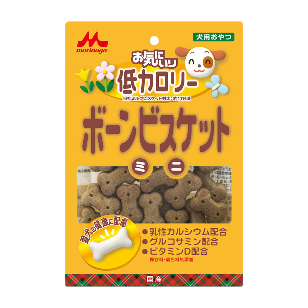 【ペット】お気に入り　低カロリーボーンビスケットミニ　１００ｇ