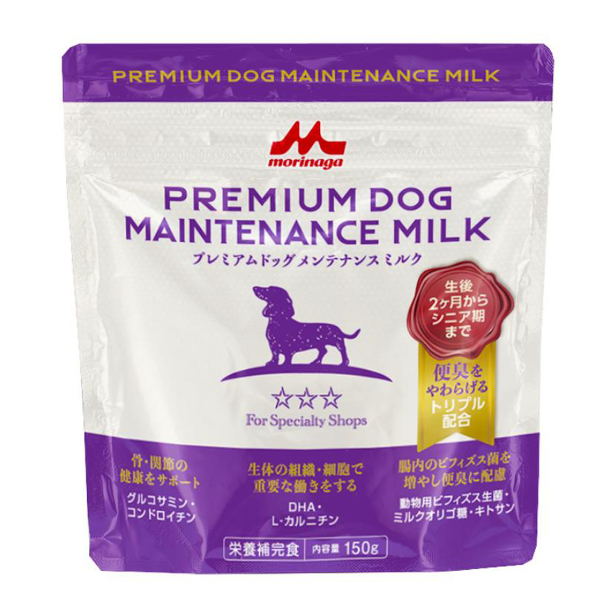 【ペット】プレミアムドッグメンテナンスミルク　１５０ｇ